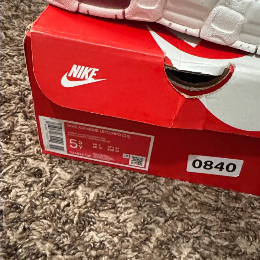 Nike Air More Uptempo GS. NWB - Picture 6 of 6